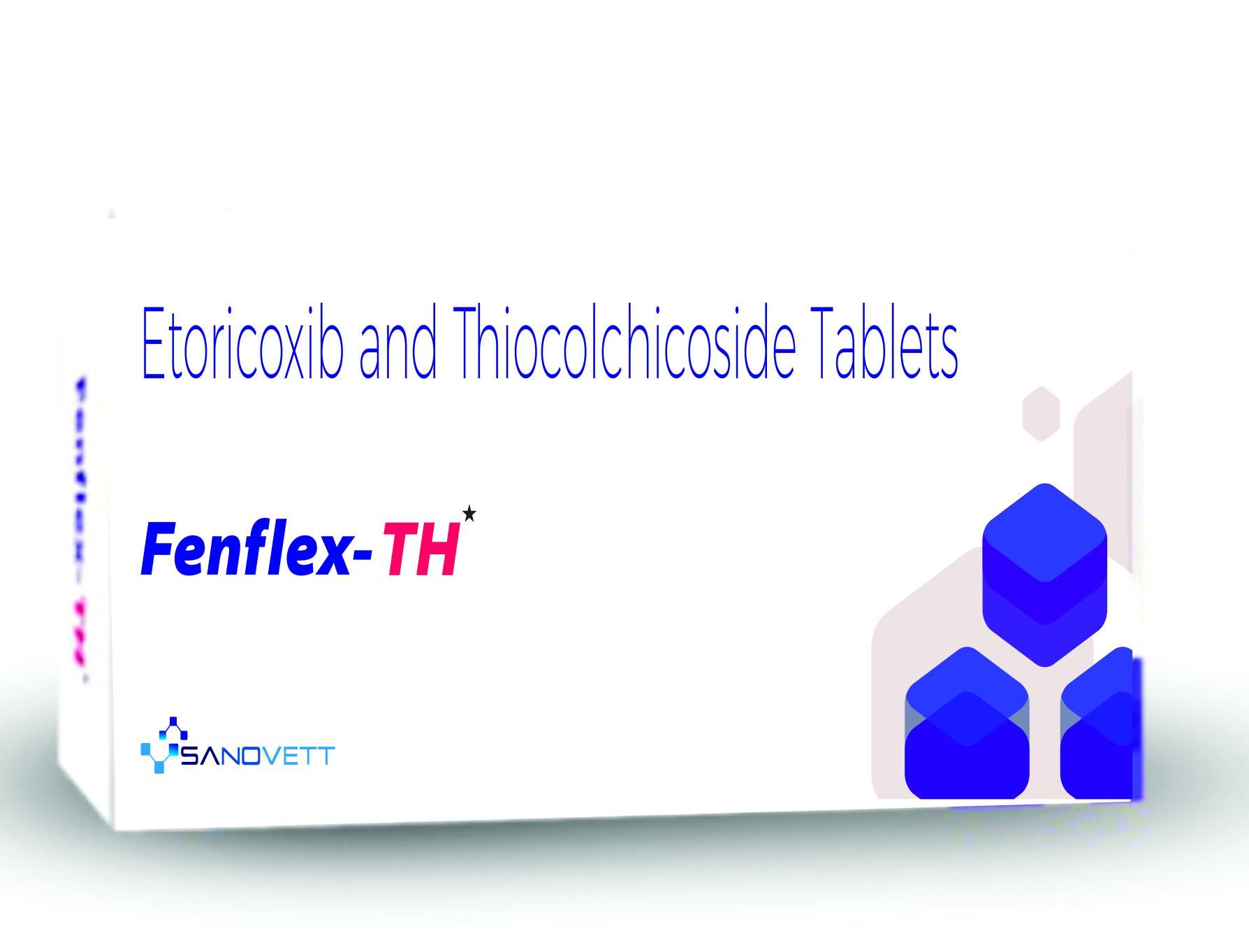 Fenflex - TH Etoricoxib and Thiocolchicoside Tablets